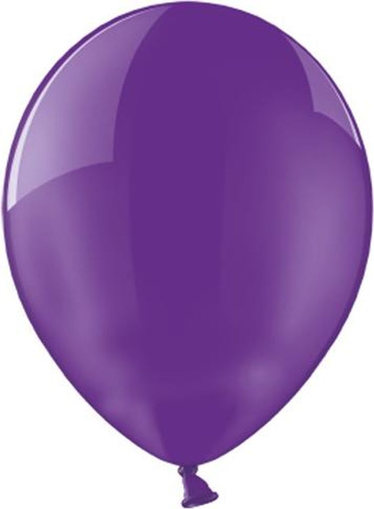 Palloncini 30 cm, cristallo di quarzo viola (1 confezione / Immagine del prodotto 