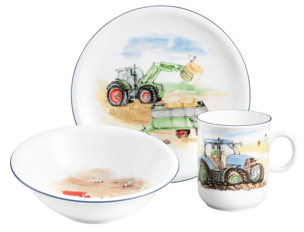 SELTMANN Compact Kinder-Set 3-tlg., Mein Traktor Produktbild 