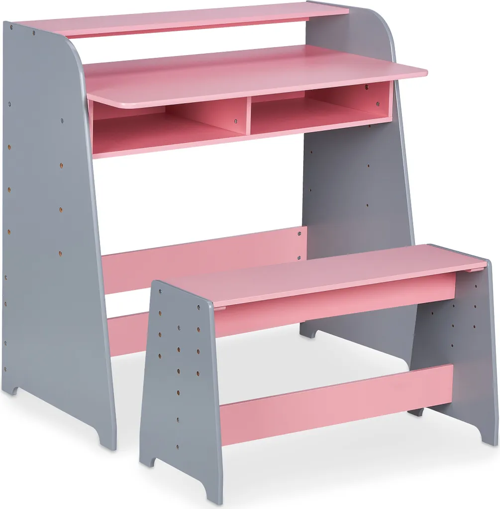 Table d'activités pour chambre d'enfant - Bureau évolutif multi-usage - 10