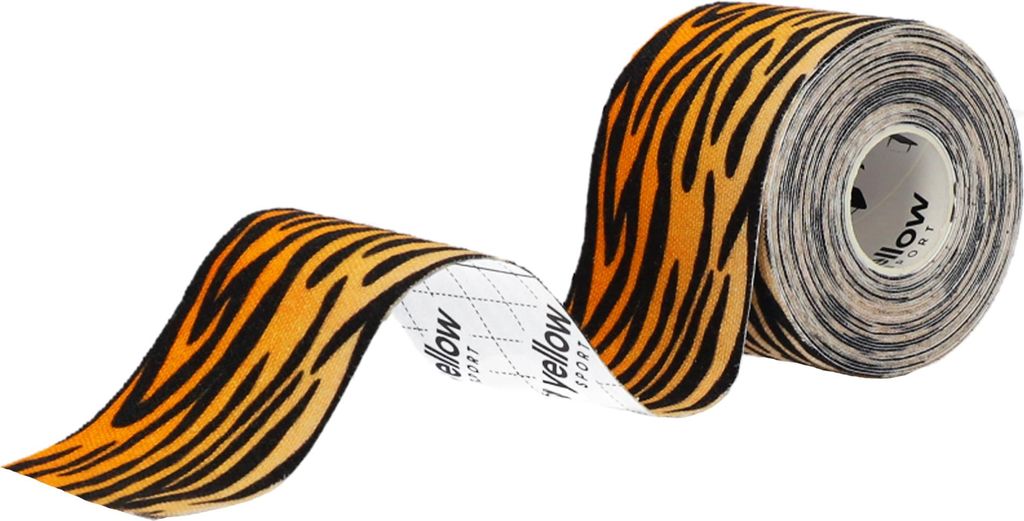 yellowSPORT yellowTAPE - Nastro per kinesiotaping - 5 cm x Immagine del prodotto 
