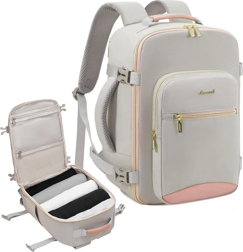Sac à dos 40x20x25 cm : évitez les frais de bagages cabine avec style et PC