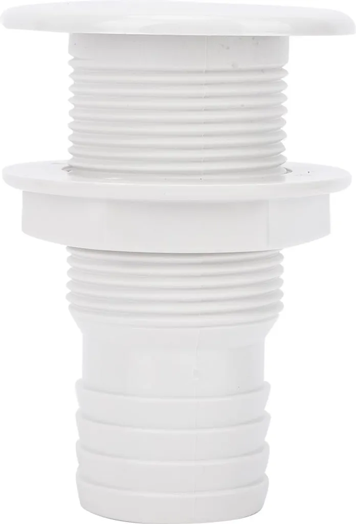 Plastica ABS Scafo robusto e leggero Accessori di sfiato per sentina per yacht inferiori da 2 pollici