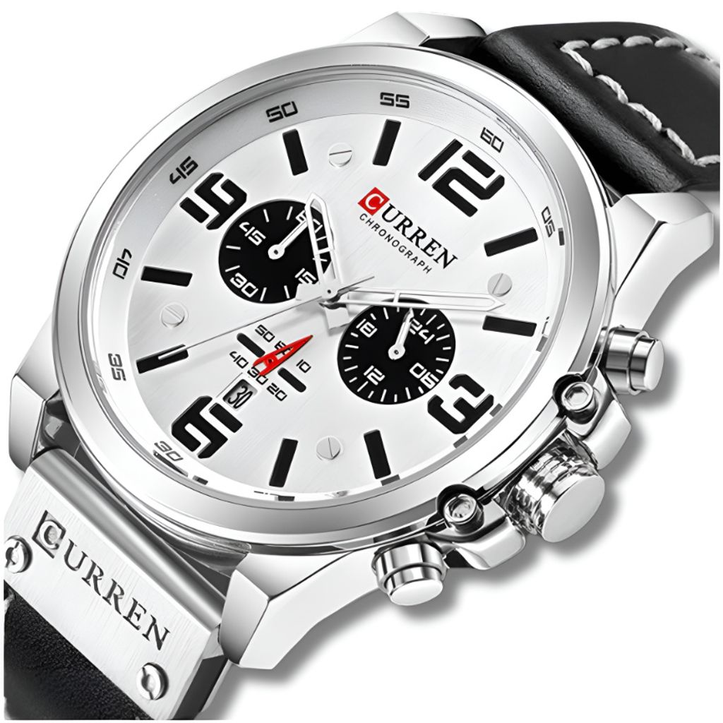 Pánske Hodinky Curren Classic Elegantné Chronograf S Obrázok produktu 