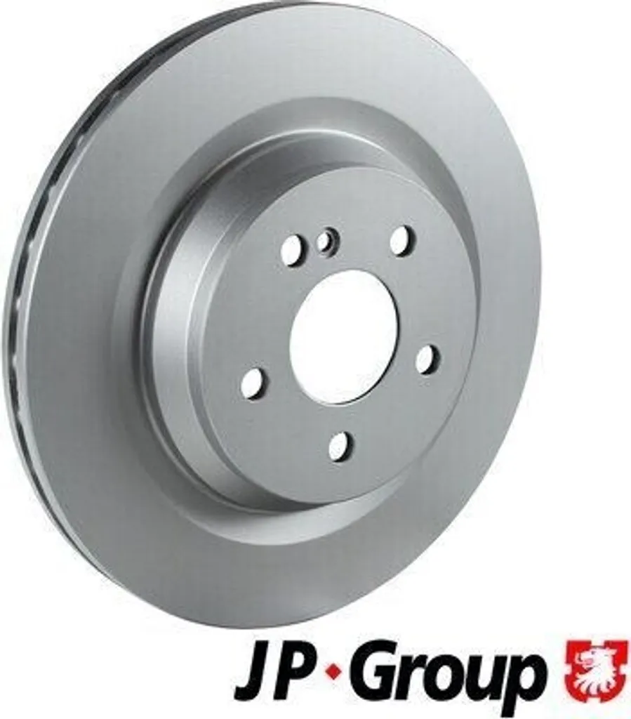 Disque de frein arrière pour Classe S C216 - Qualité OE 2214230412 JP Group