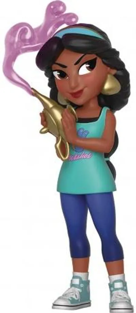 Figurine Jasmine Rock Candy Ralph 2.0 Style Décontracté Ultra-Détail