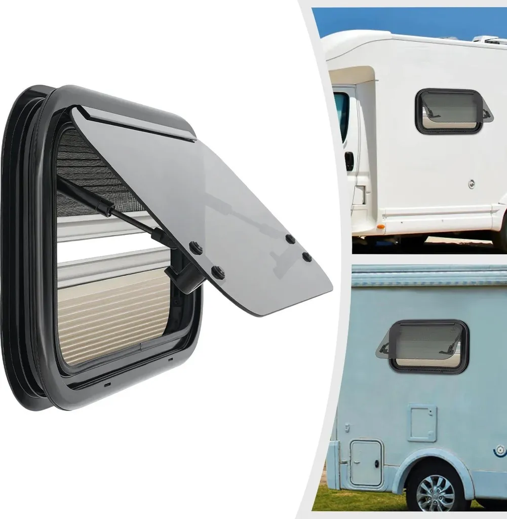 Baie projetable pour aménagement de fourgon et camping-car 50cm - 9