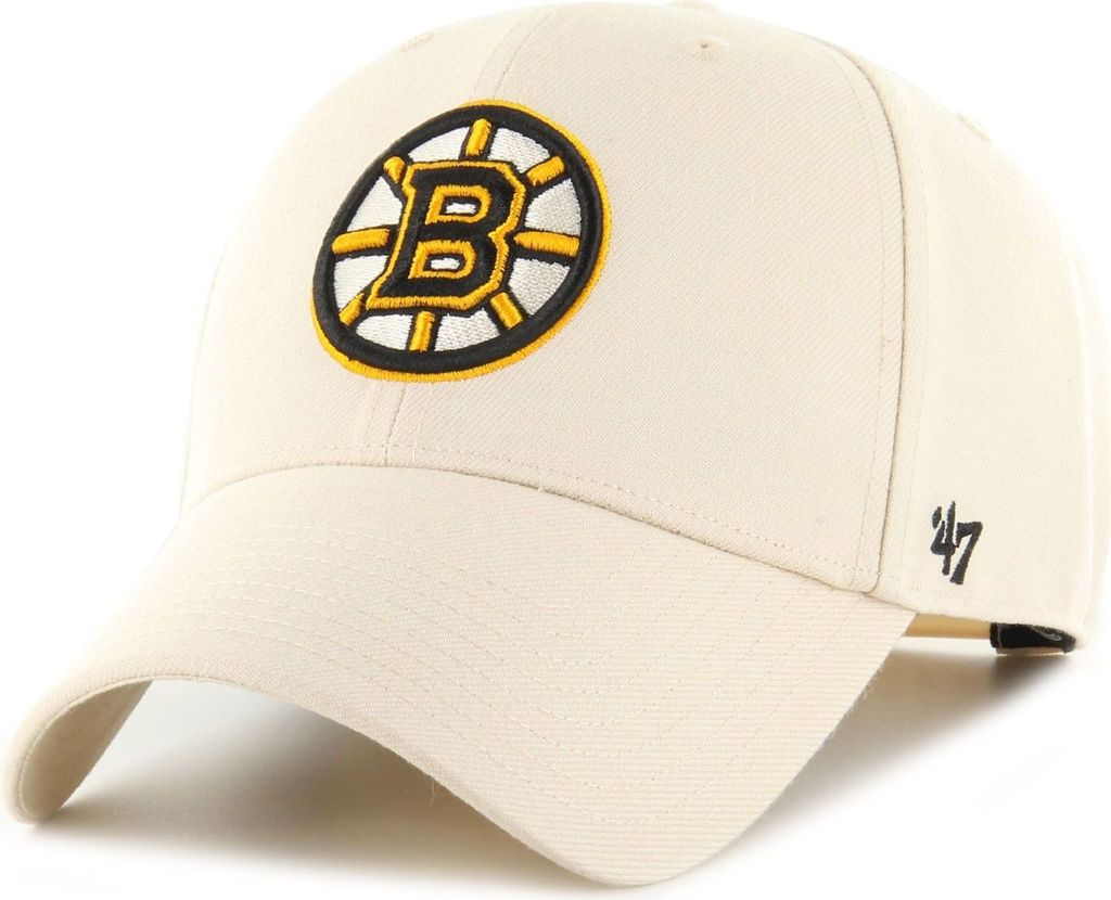 47 Brand Snapback Cap - NHL Boston Bruins natural beige Obrázok produktu 