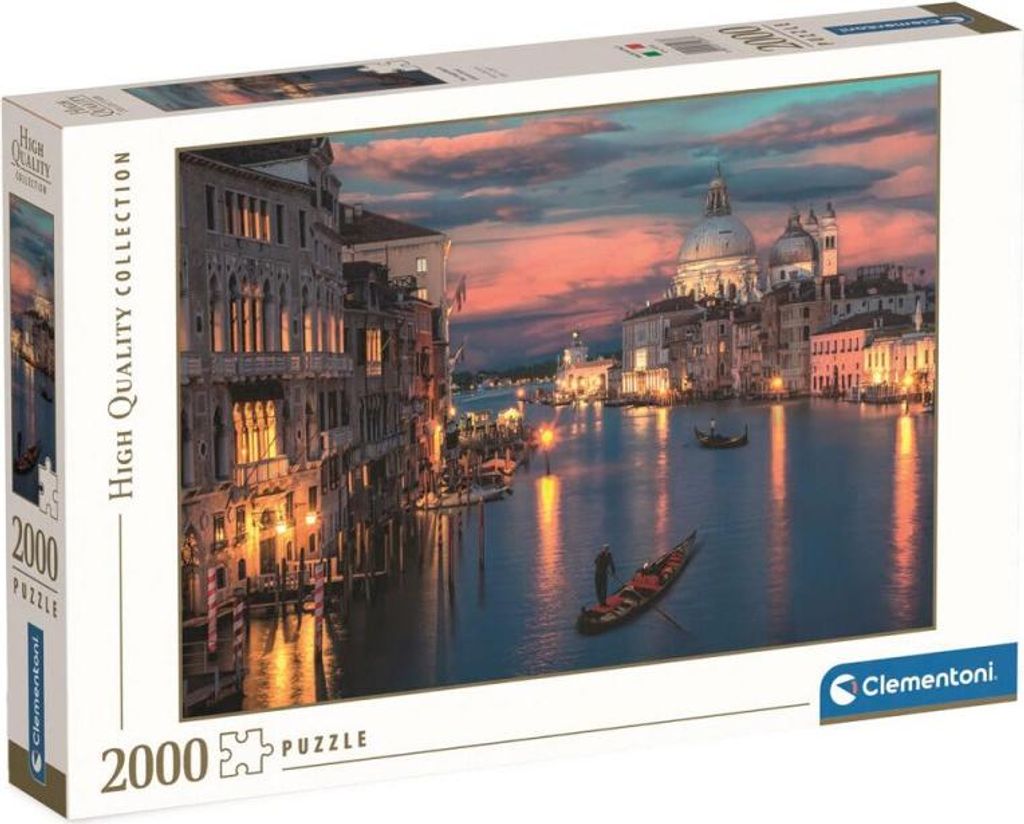 Clementoni 2000 pcs High Quality The Magnificent Grand Can, Produktbild 