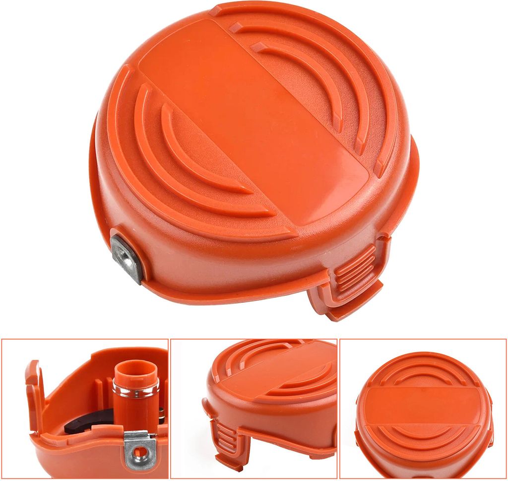 Ersatz - Spulenabdeckung in Orange für Black & Decker String Trimmer