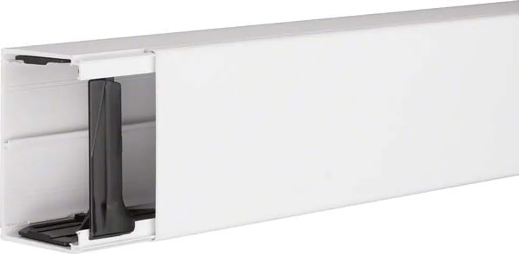 Hager LF60090 Goulotte de Câblage 60x90mm Blanc Signalisation LF6009009016