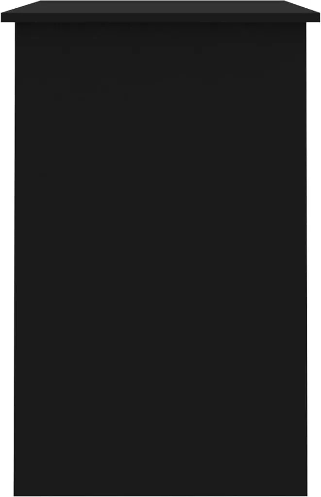 Scrivania Nera 100x50 cm: Postazione Smart Working Moderna e Compatta - 8