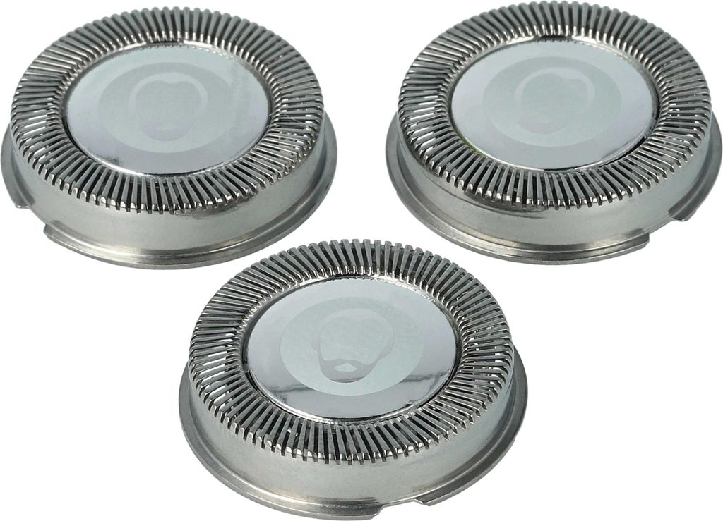vhbw 3x Ersatz-Scherköpfe kompatibel mit Philips HQ240, Produktbild 