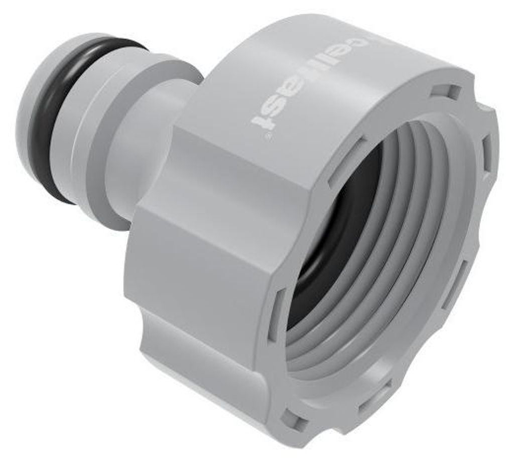 CELLFAST 50-655, Schlauchanschluss, 3/4", Weiblich, Grau Produktbild 