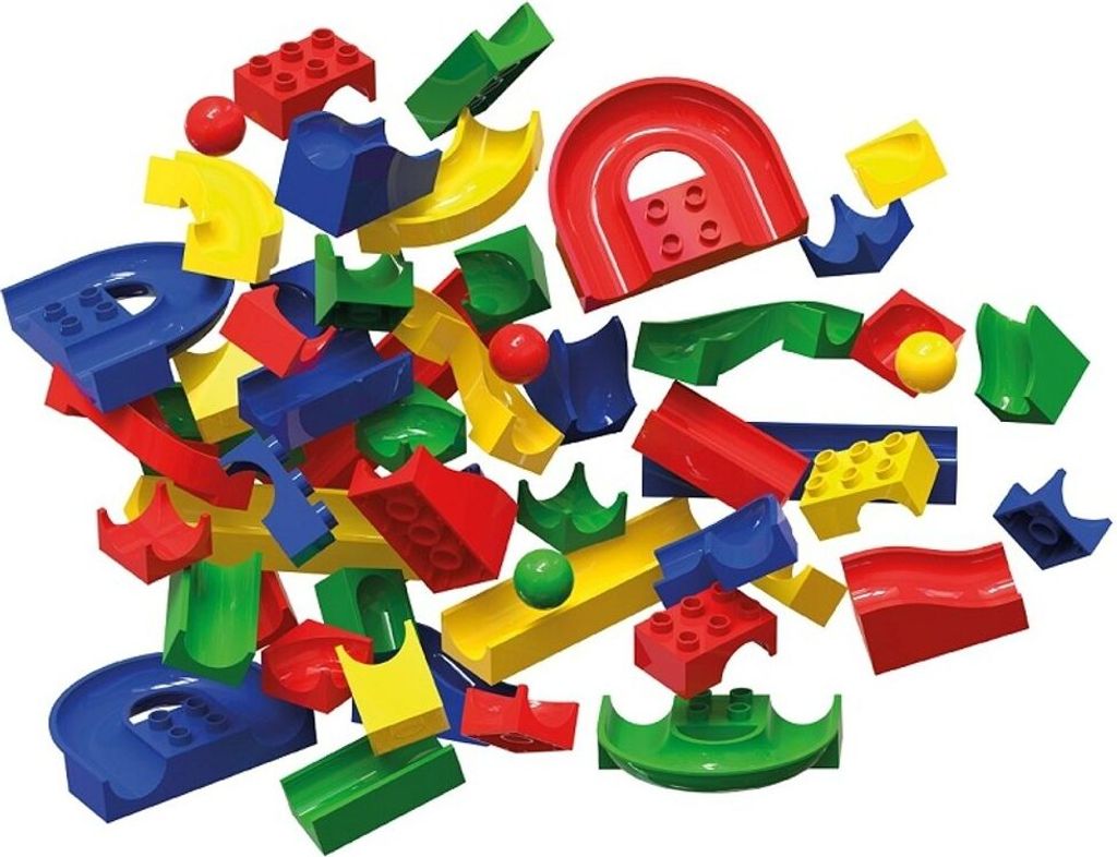HUBELINO Binario a sfere - set senza blocchi 128 pz Immagine del prodotto 