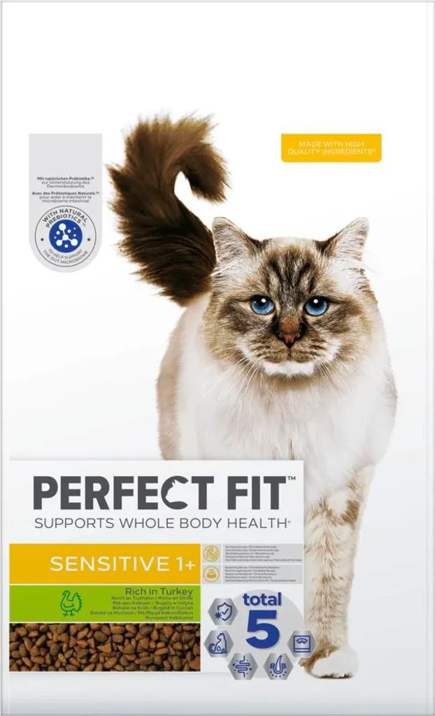 Offerta Perfect Fit Sensitive Gatto 7kg | Tacchino | Benessere Totale