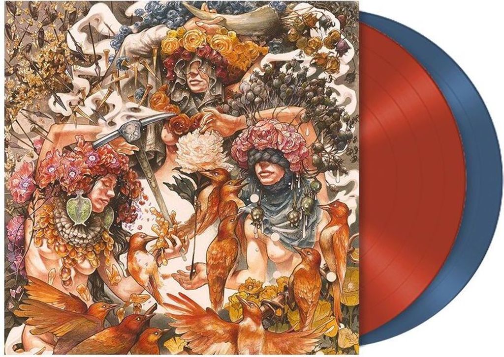 Baroness: Gold & Grey (Indie Retail Exklusive) (Limited-Edition) (Translucent Red & Blue Vinyl) - - (LP / G)