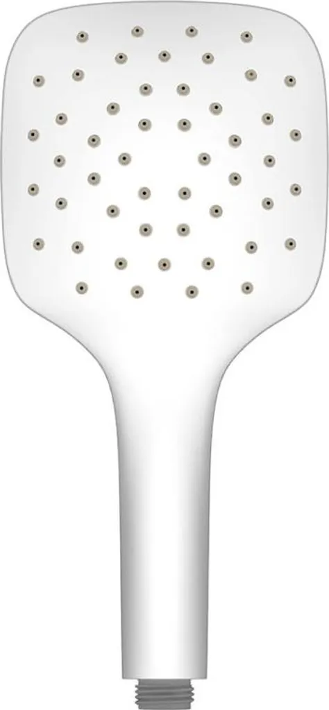 Soffione Doccia AqvaShower 120mm | Bianco Cromo Design Moderno