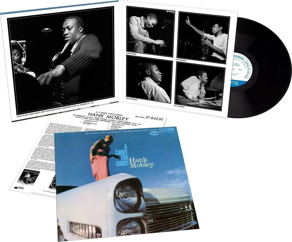 Vinyle Jazz Hank Mobley A Caddy For Daddy Album LP 180g Tone Poet Blue