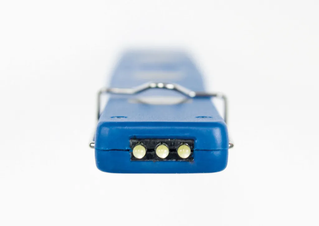 Éclairage d'appoint LED bleu 200 lumens pour balisage de zone sécurisée