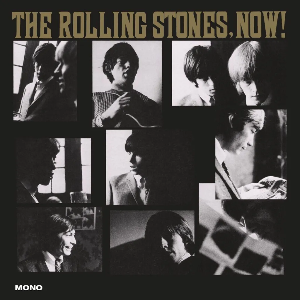 Vinyle Les Rolling Stones Now Mono - Album Rare LP Universal Music