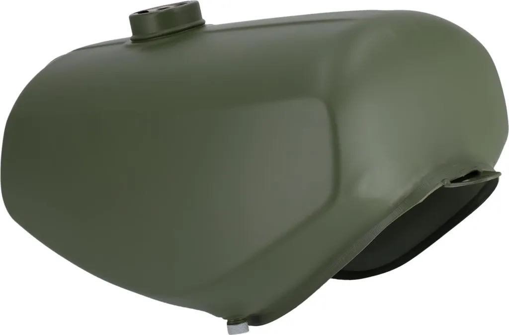 Réparez votre Simson S51E S70E : Set réservoir et carters vert olive mat - 3