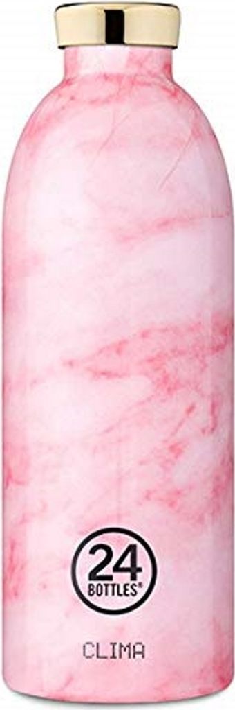 24Bottles Clima Pink Marble 850ml Produktbild 