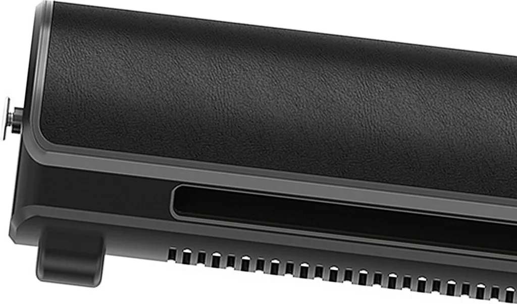 Ventilateur de siège de voiture USB noir, refroidisseur de dos sans pales