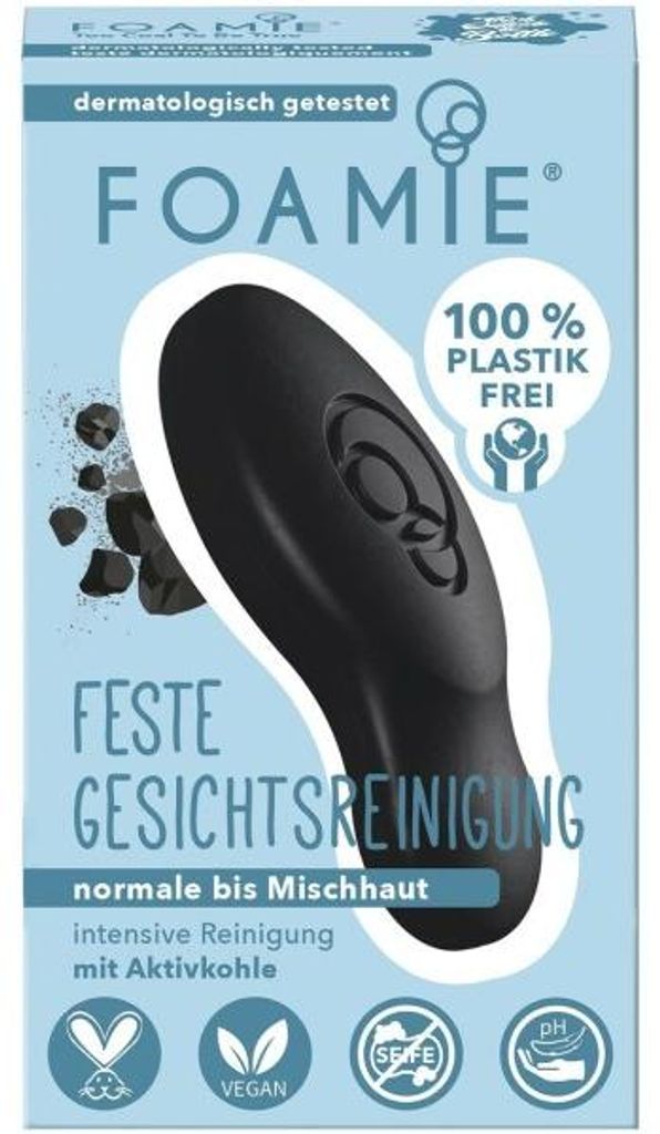 Foam.Feste Gesichtsreinig.Too Coal Produktbild 