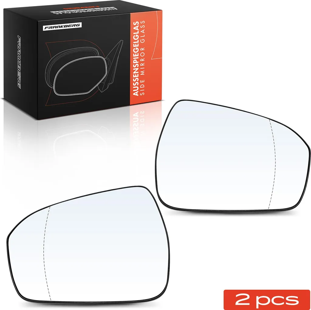 Remplacement miroir de rétroviseur Ford Mondeo 2014-2021 Avant L + R