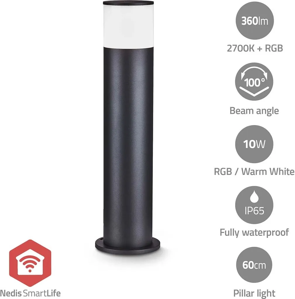 Lampe Extérieure Connectée Zigbee : Finies les Zones d'Ombre au Jardin