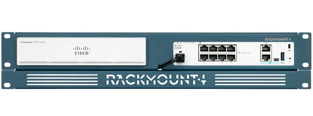 Fixation Rack Stable pour Cisco Firepower 1010 : Plus de Surchauffe