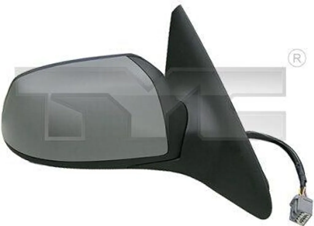 Rétroviseur complet droit électrique pour Ford Mondeo III série 2000-2007
