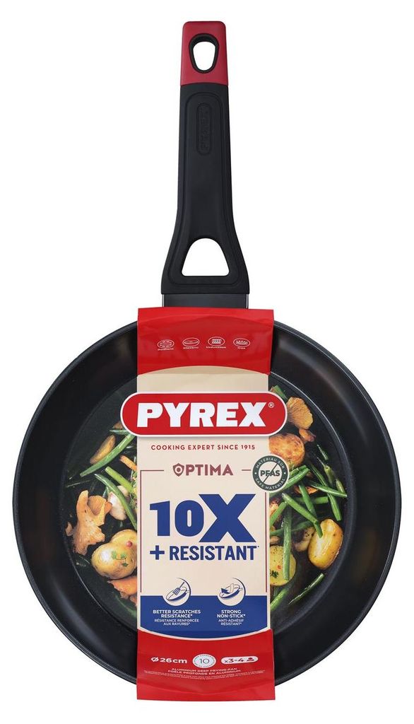 Pyrex Optima+ Frittierpfanne Ø26cm Produktbild 