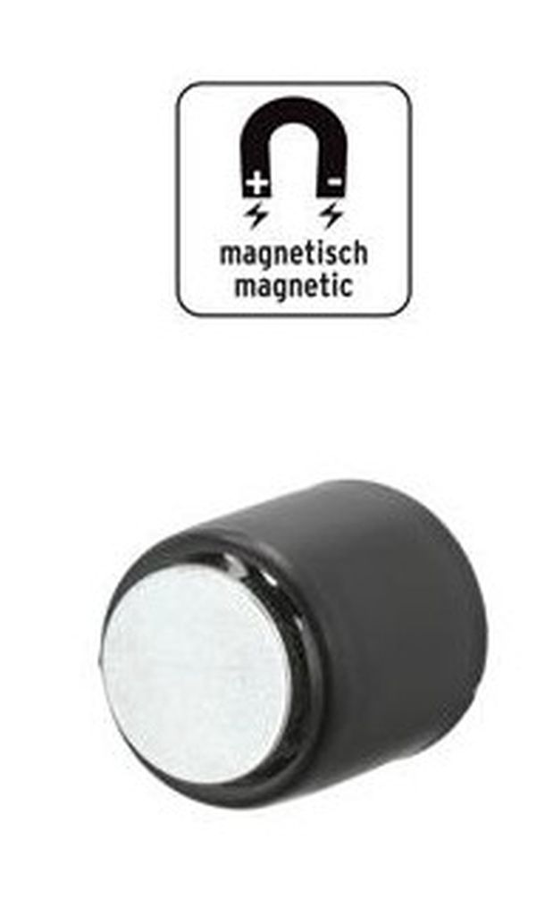 Rundes Metall-Tablett, D:25 cm, mit 4 magnetischen Produktbild 4