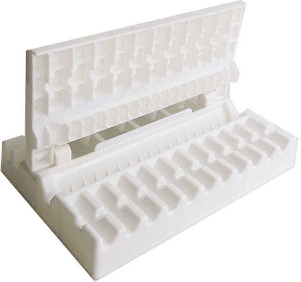 Kabob-Spieß-Maker, 3-in-1, antihaftbeschichtetes BBQ-Kebab-Werkzeug für Fleisch, Gemüse und Darm, einfach zu verwendende manuelle Spießform-Box...