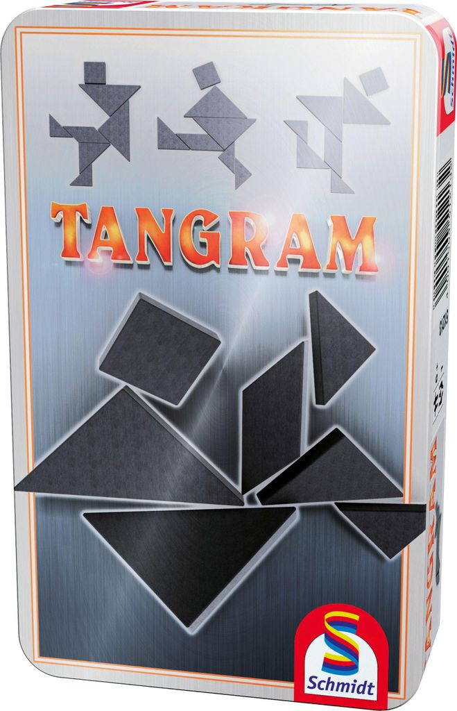 Tangram in Metalldose Produktbild 