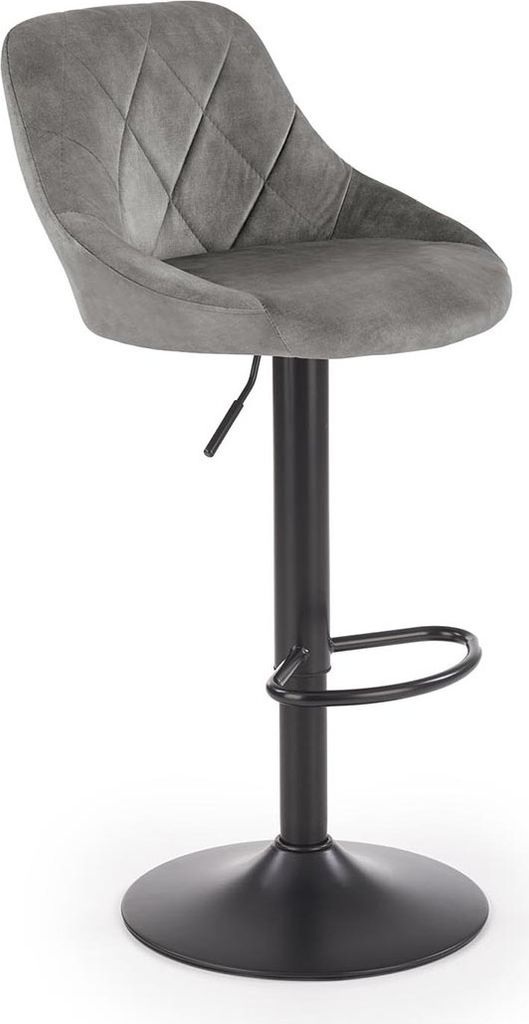 Halmar Barhocker H-101 - Grauschwarz