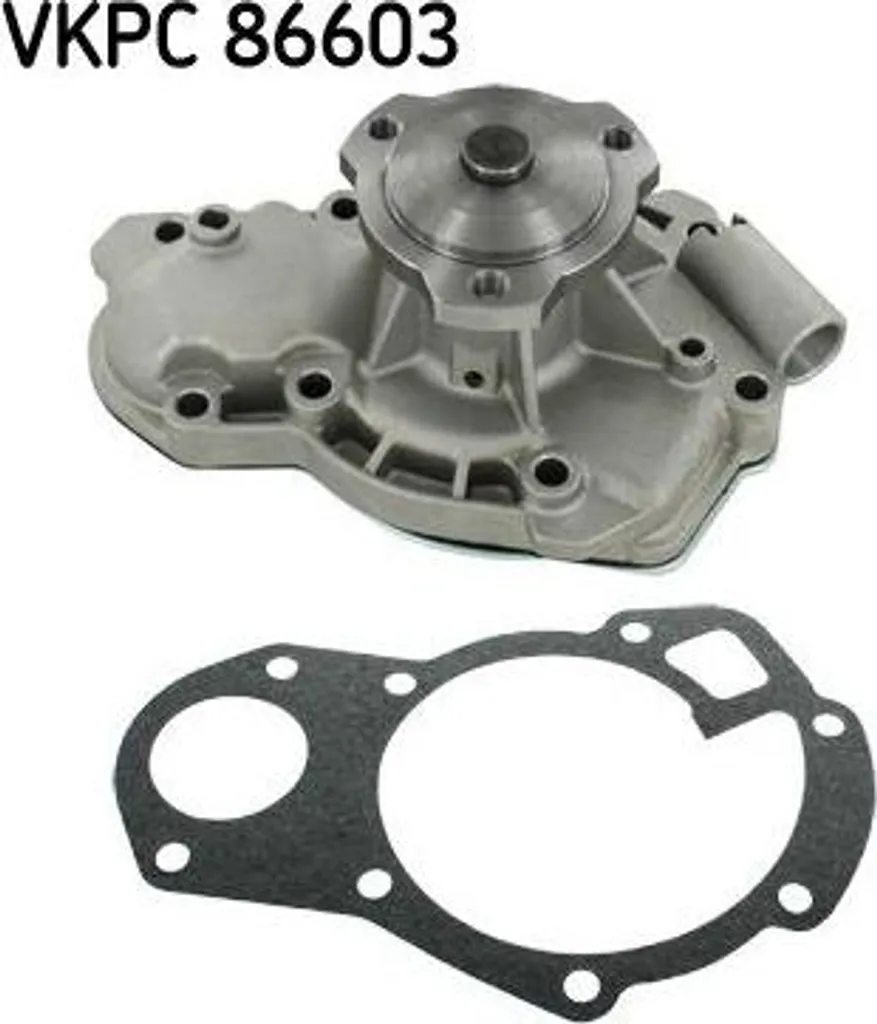 Pompe à eau pour entretien Renault Trafic - SKF VKPC 86603 OE 7701464030