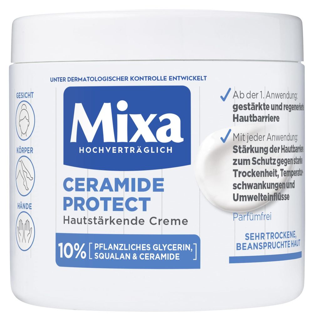 Mixa Ceramide Moisturizer for dry skin 400ml Image du produit 