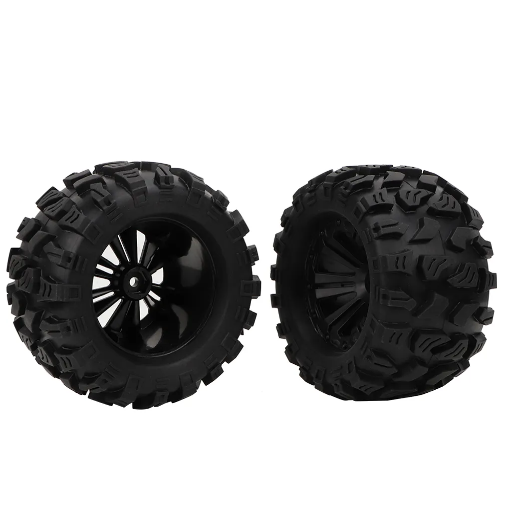Moyeu de roue RC en nylon haute performance pour voiture chenillette 1/10