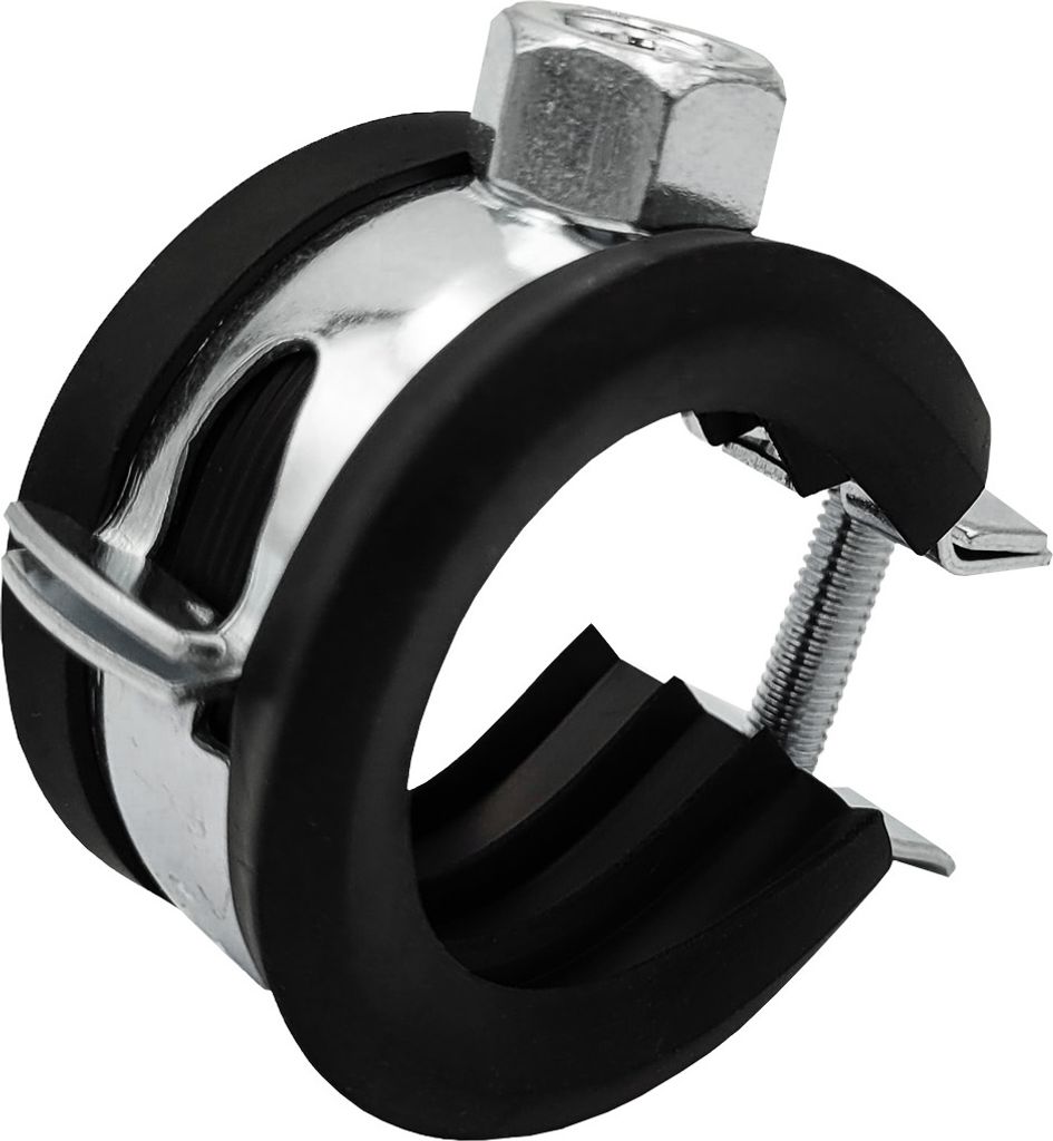 Rohrschelle 25-28mm Rohrhalter Rohrhalterung Rohrbefestigung
