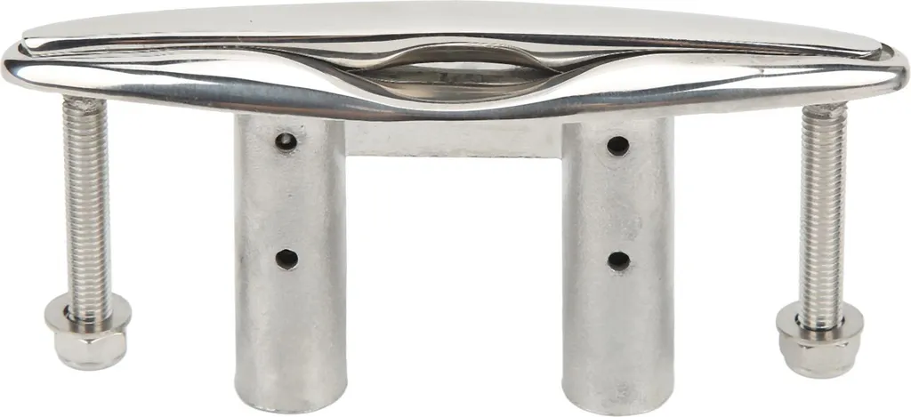 Taquet marin inox 316 anticorrosion 6 pouces avec écrous pour gros yacht