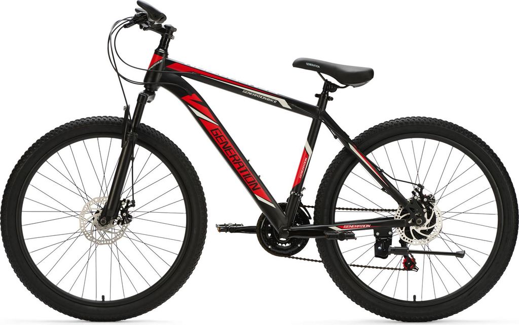 Generation Mountainbike 26 Zoll Rot/Schwarz