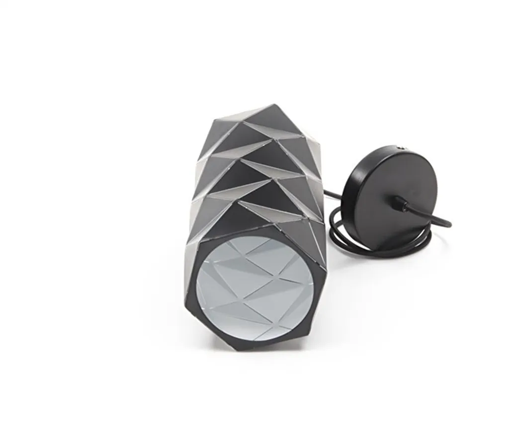 Luminaire suspendu linéaire noir mat Asterope Deko-Light 140cm chic