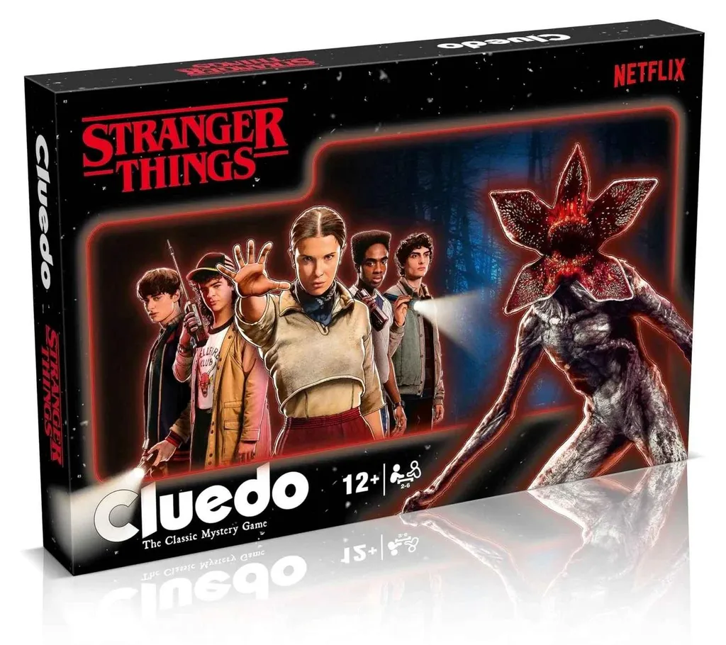 Cluedo Stranger Things Édition Spéciale Monde à l'Envers en Français