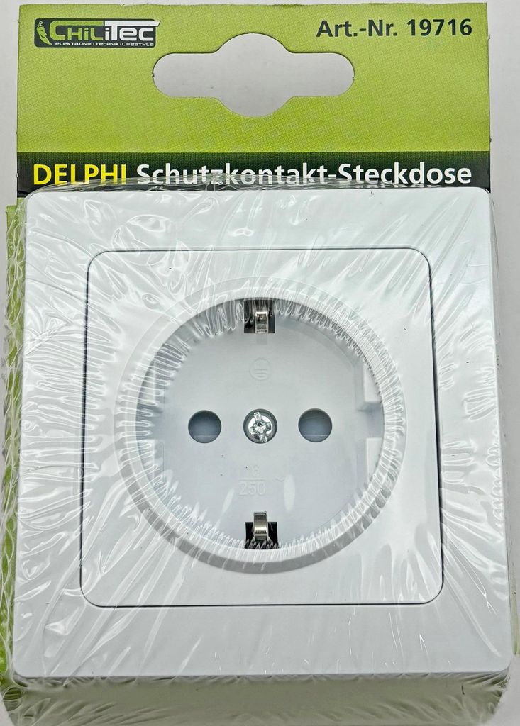 Zásuvka DELPHI s uzemňovacím kontaktom Obrázok produktu 