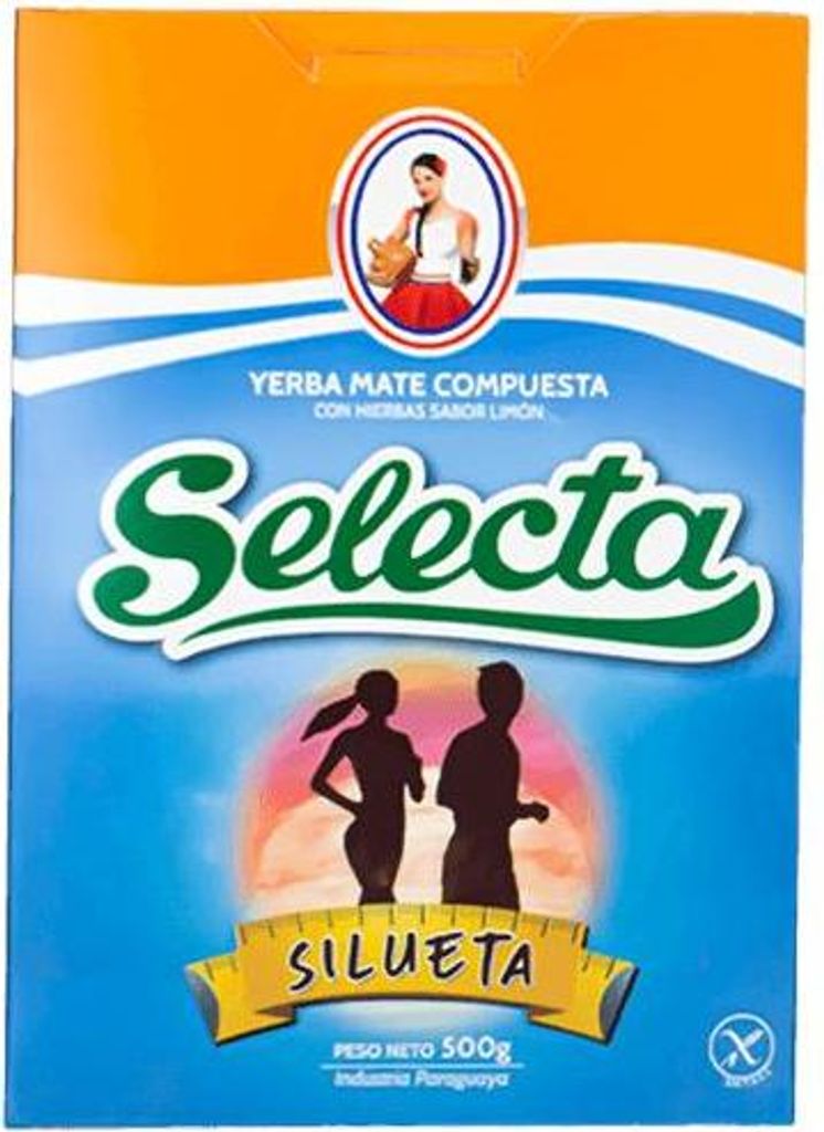 Mate tee Selecta Silueta 0,5kg