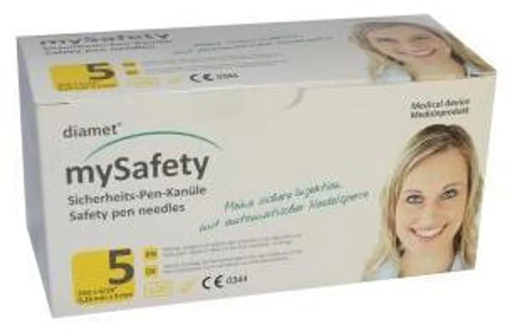 Aiguille 31 G sans douleur pour stylo de sécurité 0,25x5 mm lot de 100