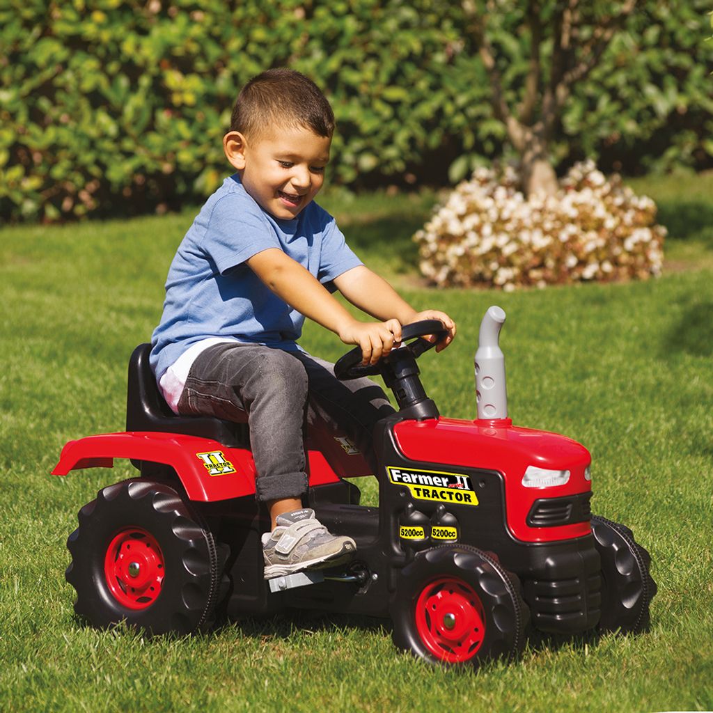 Dolu Dolu Kindertraktorpedal betrieben Produktbild