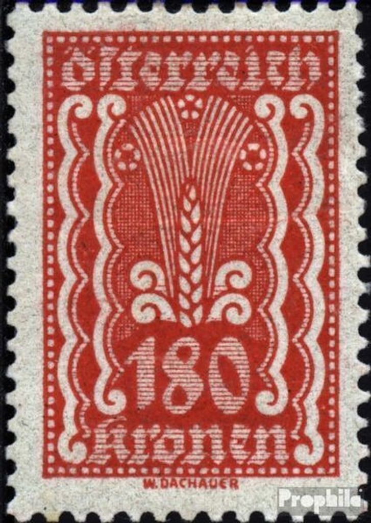 Briefmarken Österreich 1922 Mi 382 postfrisch Freimarken
